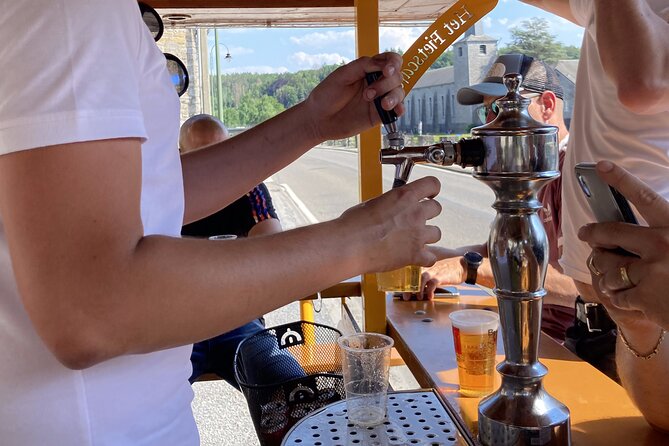 Private Beer Bike Tour in Hotton in the Belgian Ardennes - Where You Start: Hotton Meeting Point, Mobile Ticket, and Getting There