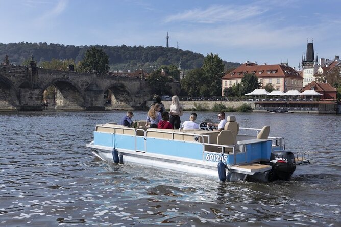 Private Boat Cruise With Unlimited Beer - Stop 2: Charles Bridge from the water