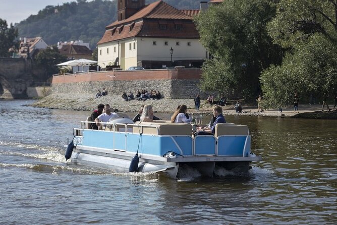 Private Boat Cruise With Unlimited Beer - Stop 3: Prague Castle for a “from the river” angle