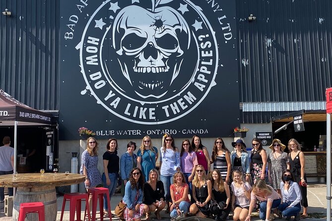 Private:Brewery, Winery, and Cider & Spirit Tastings Tour in SW Ontario - Maelstrom Winery: 45 Minutes of Huron County Wine Time