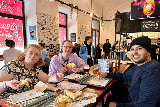 Private Budapest Street Food Tour with Snacks Dessert and Beer - Beer Included: How the Tour Stays Social (and What to Know)