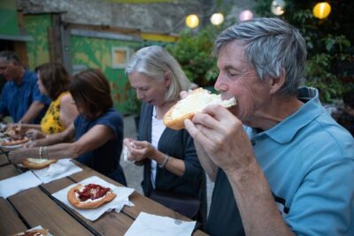 Private Budapest Street Food Tour with Snacks Dessert and Beer - The 3-Hour Route: Castle District Energy and Jewish Quarter Flavor