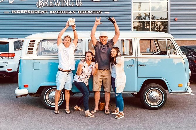 Private Custom Brewery Tour in a '72 VW Bus - Roadies Local - Key highlights before you go