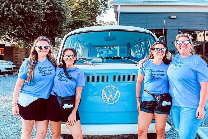 Private Custom Brewery Tour in a '72 VW Bus - Roadies Local - Waterline Brewing Company (or your swap) for a solid first tasting block
