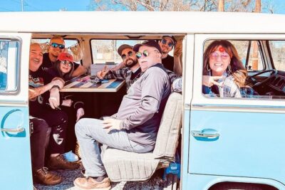 Private Custom Brewery Tour in a '72 VW Bus - Roadies Local - Price and What You’re Really Paying For ($350 per group up to 7)