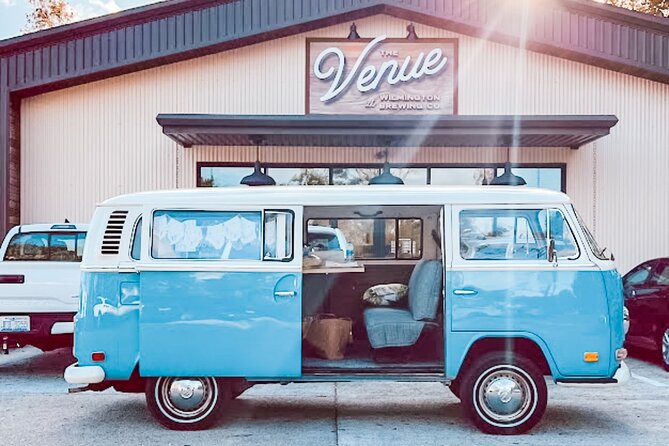 Private Custom Brewery Tour in a '72 VW Bus - Roadies Local - Front Street Brewery: where a second tasting can turn into lunch