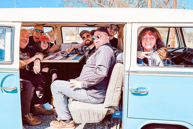 Private Custom Brewery Tour in a '72 VW Bus - Roadies Local - Price and What You’re Really Paying For ($350 per group up to 7)