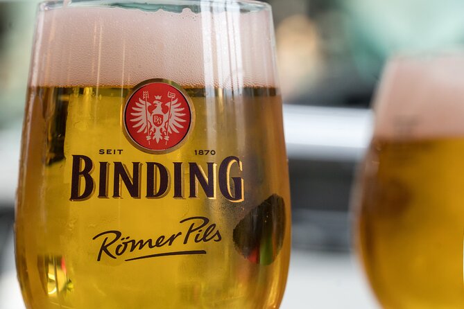 Private German Beer Tasting Experience in Frankfurt Old Town - Frankfurt Old Town is the perfect backdrop for a German beer lesson