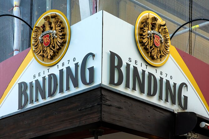 Private German Beer Tasting Experience in Frankfurt Old Town - Practical tips so you enjoy it from the first pour