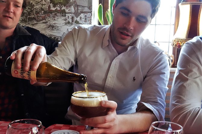 Private Ghent Beer & Brewery Tour by a young local - Neuhaus Chocolates: Why Chocolate Belongs on a Beer Tour