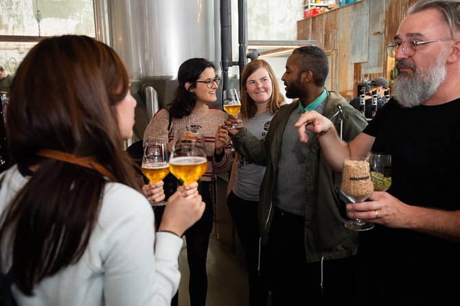 Private Ghent Beer & Brewery Tour by a young local - The Glengarry: Stories, Styles, and a Second Chocolate Pairing