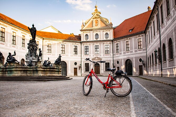 Private Highlights of Munich Bike Tour with Beer Garden Stop - Michael Jackson Memorial to Maximilianeum: how the photo stops connect