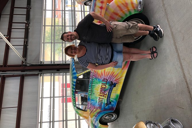 Private Houston Brewery Tour by Cart - The guide is the product here: Sarah, Marna, Eddie, and more