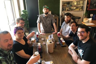 Private Houston Brewery Tour by Cart - Downtown Historic District Market Square: where the route starts