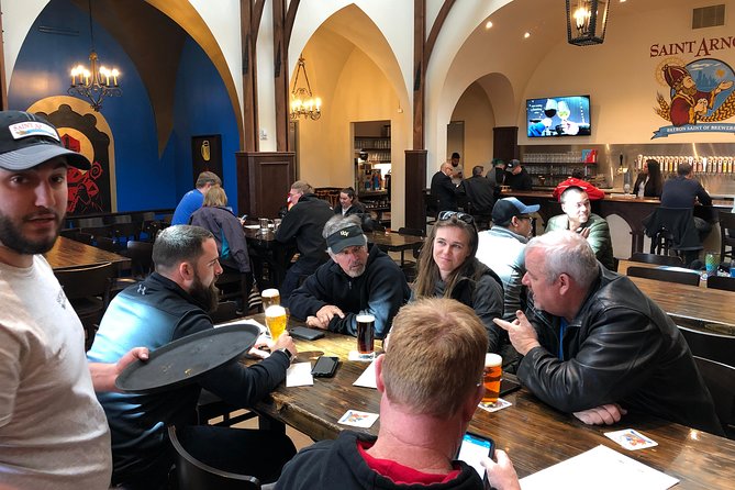 Private Houston Brewery Tour by Cart - Private or semi-private: what paired groups change