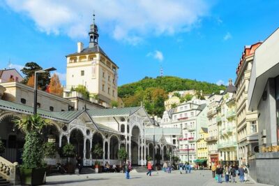 Private Karlovy Vary with Royal Brewery or Mozer Full Day Trip - Krusovice beer tasting or the Moser option: choose your first stop vibe