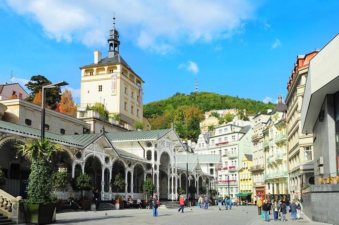 Private Karlovy Vary with Royal Brewery or Mozer Full Day Trip - Krusovice beer tasting or the Moser option: choose your first stop vibe