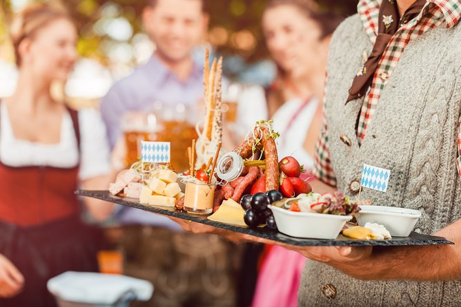 Private Munich Beer Hall Tour with 3-Course Meal & Beer Tastings - Museumsstüberl Beer Tasting: Two 0.5-Liters Plus a Shared Snack Board