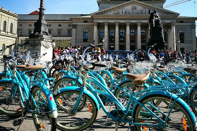 Private Munich Bike Tour: Flexible Times & Beer Garden Stop - A 4pm ride that strings together Munich’s big sights and quiet corners