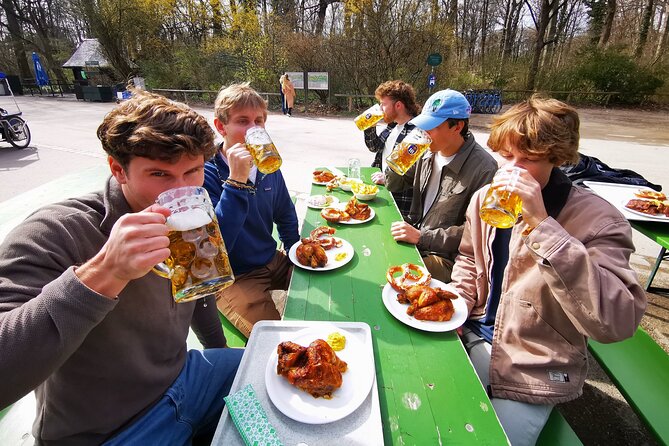 Private Munich Bike Tour: Flexible Times & Beer Garden Stop - Chinese Tower beer garden break: lunch on your terms