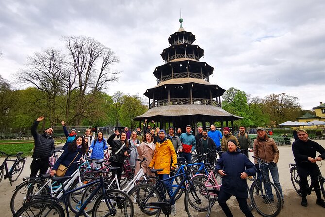 Private Munich Bike Tour: Flexible Times & Beer Garden Stop - Along the Isar River: the Angel of Peace plus real Munich life
