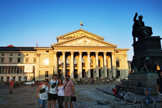 Private Munich Bike Tour: Flexible Times & Beer Garden Stop - Odeonsplatz and the Theatiner Church: quick facts, good payoff