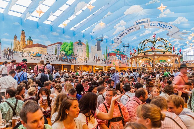 Private Oktoberfest: Lunch, Beer & Bavarian Gemütlichkeit - What You’re Really Paying For: A Reserved Oktoberfest Table, Not Just Tickets