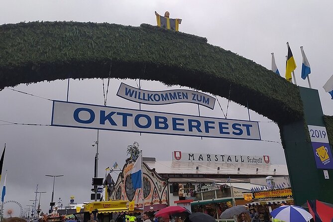 Private Oktoberfest: Lunch, Beer & Bavarian Gemütlichkeit - Inside the Beer Tent: How the Day Gets Easier