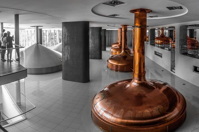 Private Pilsner brewery trip with Chateau and farm cheese tasting - Guides and Language: German/English Plus Real Day Flexibility