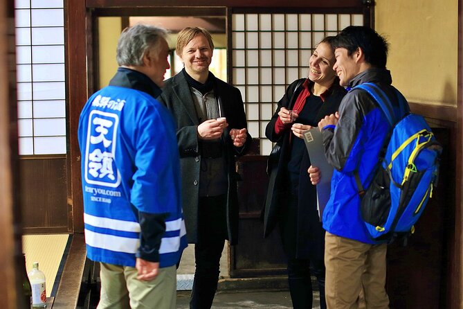 Private Sake Brewery Visit and Tasting Tour in Hida - Key things to know before you go