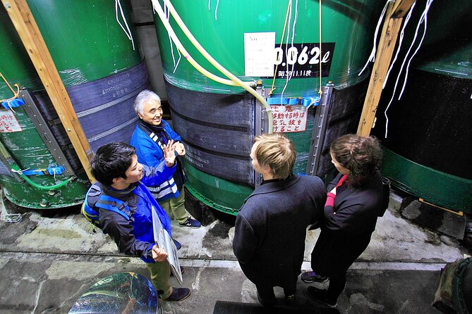 Private Sake Brewery Visit and Tasting Tour in Hida - Meeting at Hida-Hagiwara station: simple logistics that save your time