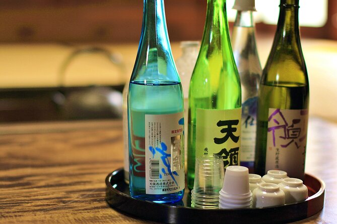 Private Sake Brewery Visit and Tasting Tour in Hida - The tasting tour: five sake varieties, one guided comparison