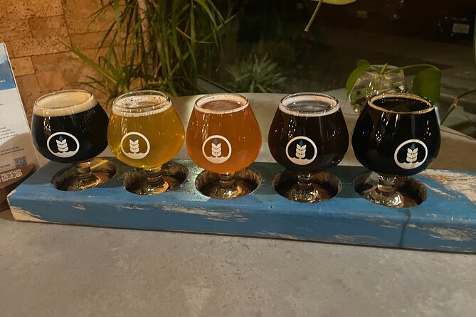 Private San Diego Beer Tasting Tour - Pickup in San Diego: The Convenience That Makes Tastings Feel Relaxed