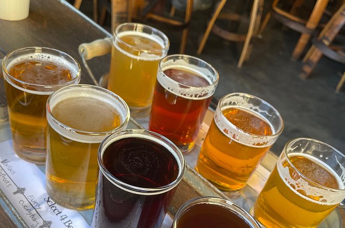 Private San Diego Beer Tasting Tour - Your Breweries: Flights vs Full Pours (and How to Choose)