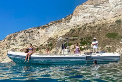 Private Sella del Diavolo Tour: Snorkeling, GoPro, and Beer - Stop 1 at Calamosca Beach: snorkel time with famous Cagliari water