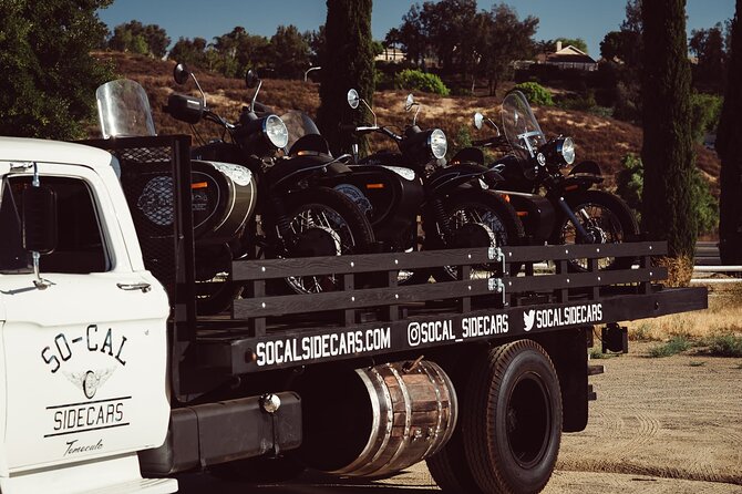 Private Sidecar Brewery Tour through Temecula - Why a private Temecula sidecar brewery tour feels different