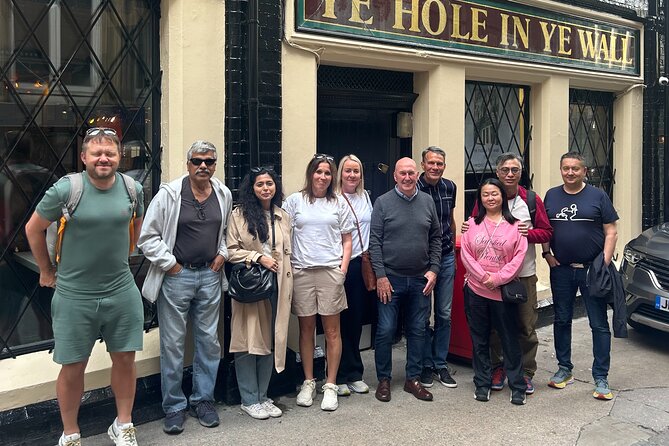 Private Tour in Liverpool – History, Football, Views & Local Beer - Liverpool Cathedral: the Gothic scale test (and time for quiet photos)
