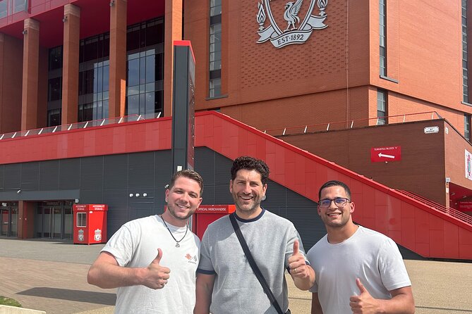 Private Tour in Liverpool – History, Football, Views & Local Beer - The guide factor: Darren and Dale bring the day together