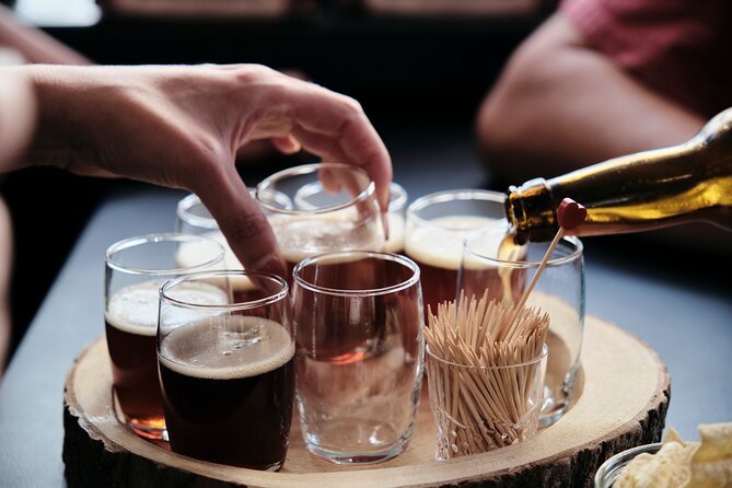 Private tour of Tyrol's beer history - Where the beer history tour starts in Innsbruck