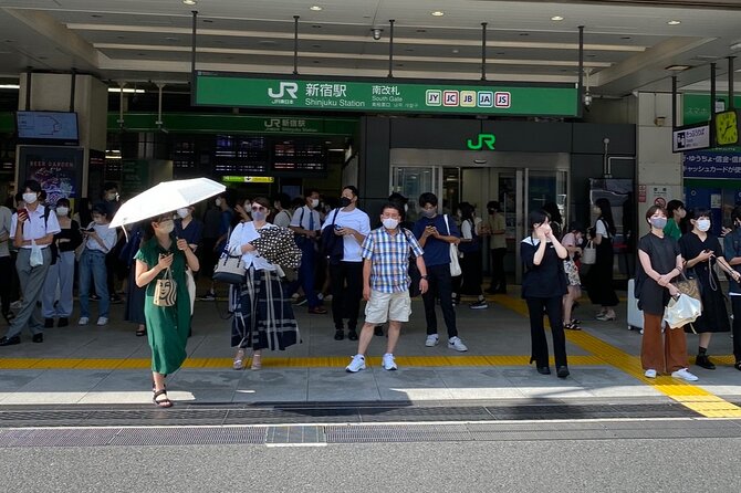 Private Tour: Tokyo's Oldest Sake Brewery and Riverside Walk - Lunch by the water: included Japanese food that won’t feel like an afterthought