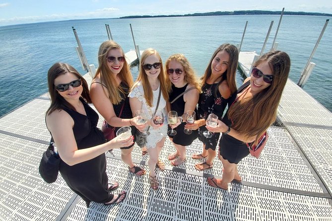 Private Traverse City Winery or Brewery Tour - The Real Meaning of Four Stops in Four Hours