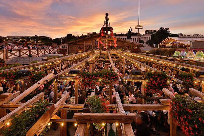 Private VIP Oktoberfest, Table, 3-Course-Menu, Beer & Champagne - The 3-Course Bavarian Meal Plan (Plus Beer and Champagne)