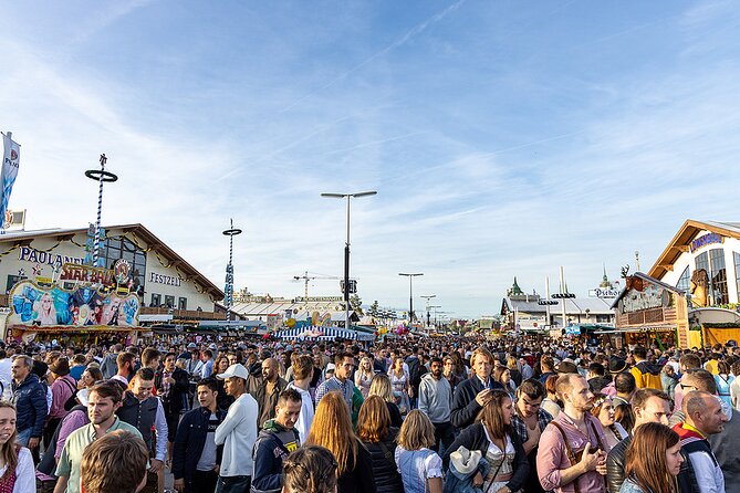 Private VIP Oktoberfest, Table, 3-Course-Menu, Beer & Champagne - Price and Value: $2,399 Per Person, Explained
