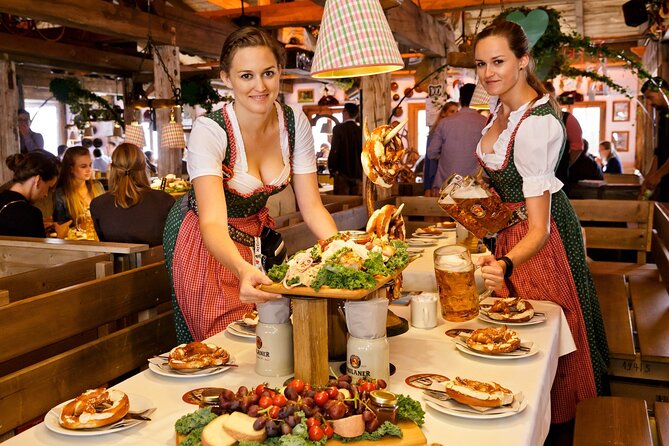 Private VIP Oktoberfest, Table, 3-Course-Menu, Beer & Champagne - Inside the VIP Tent: Seating Up to 10 in the Wiesn Flow