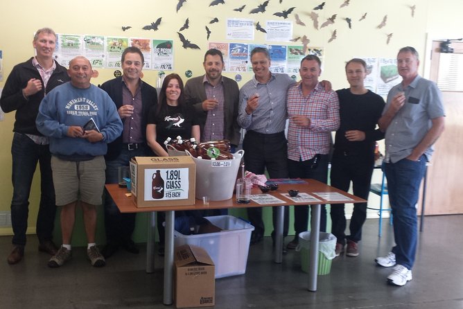 Private Wellington Craft Beer Full Day Tour - Parrotdog Brewery: The Middle of Wellington’s Craft Mix