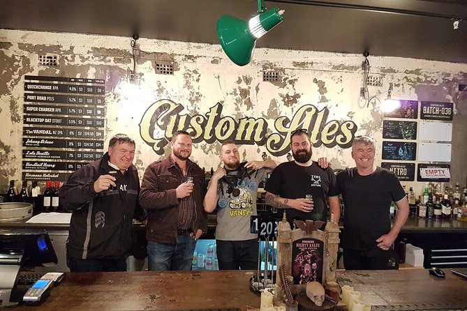 Private Wellington Craft Beer Half Day Tour - Stop 1: Parrotdog Brewery tastings