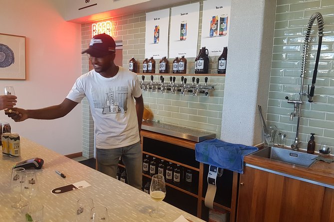 Private Wellington Craft Beer Half Day Tour - Stop 2: Garage Project Aro Cellar Door