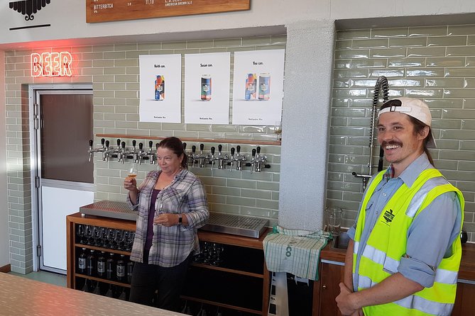 Private Wellington Craft Beer Half Day Tour - Private transport and the point of having a driver