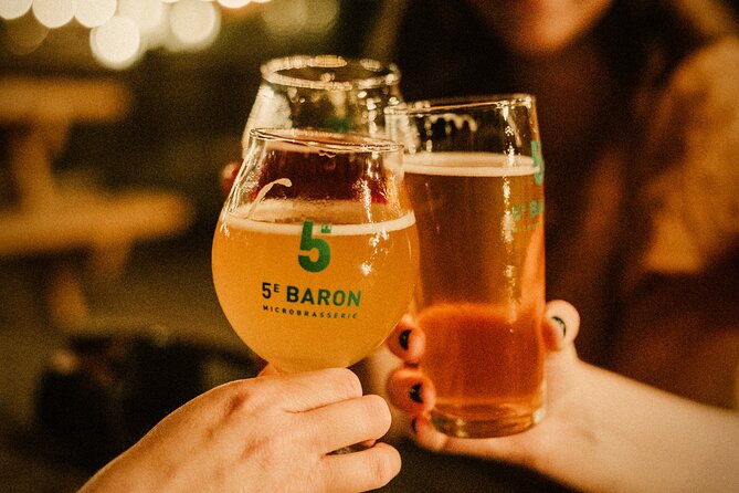 Quebec Craft Beer Tour - From Ottawa & Gatineau - First Stop in Hull: À La Dérive Tastings Plus a Real Dinner