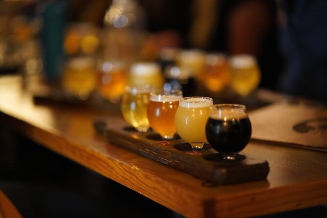 Quebec Craft Beer Tour - From Ottawa & Gatineau - 5e Baron in Old Aylmer: Brew-Room Behind the Scenes and a Full Beer